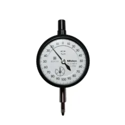 Dial Gauge, Flat Back, ANSI/AGD Type