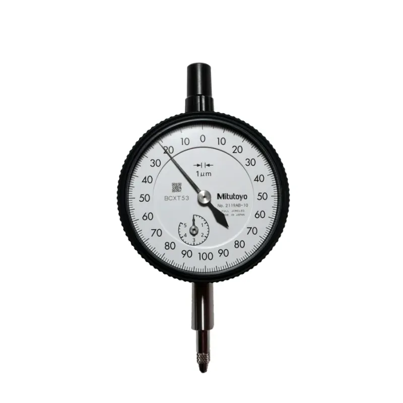 Dial Gauge, Flat Back, ANSI/AGD Type