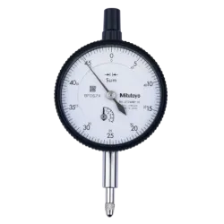 Číselníkový úchylkoměr, zadní víčko s okem, ISO provedení