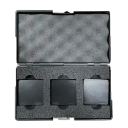 35, 60, 90 Shore A - Sada referenčních zkušebních materiálů pro tvrdoměry Shore A