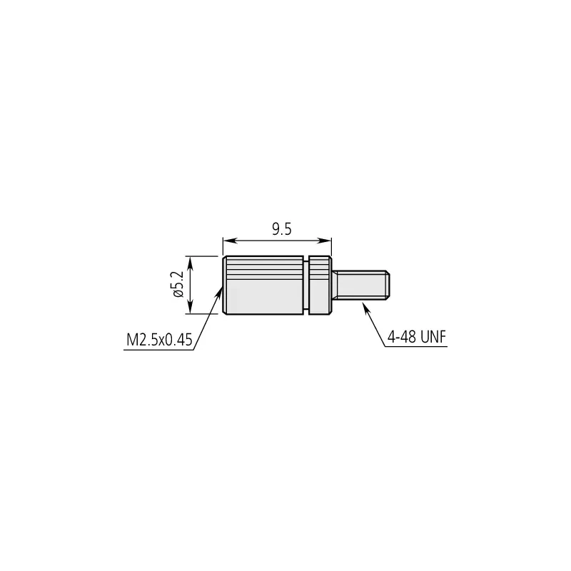 Adaptér kontaktního bodu úchylkoměru