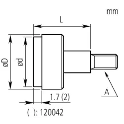 Plochý kontaktní prvek