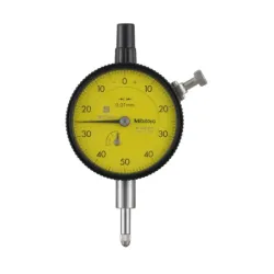 Dial Gauge, Flat Back, ANSI/AGD Type