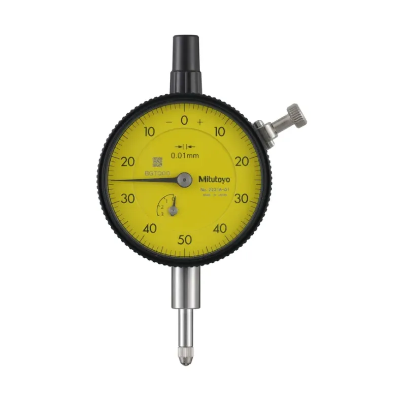 Dial Gauge, Flat Back, ANSI/AGD Type