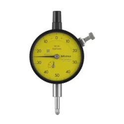 Dial Gauge, Flat Back, ANSI/AGD Type