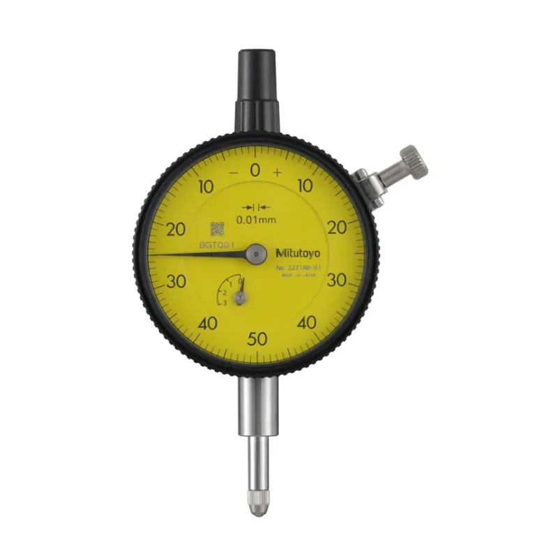 Dial Gauge, Flat Back, ANSI/AGD Type