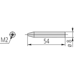 Adaptér se závitem M2 pro doteky SMS