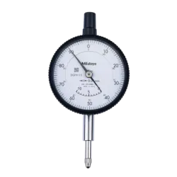 Úchylkoměr, ploché zad. víčko,  typ ISO