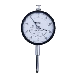 Úchylkoměr, ploché zad. víčko,  typ ISO