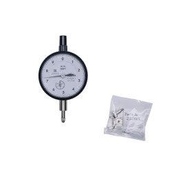 Dial Gauge, Flat Back, ANSI/AGD Type
