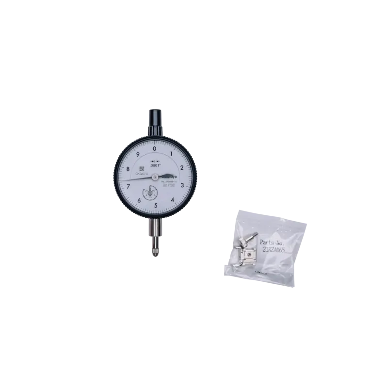 Dial Gauge, Flat Back, ANSI/AGD Type