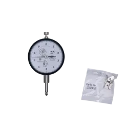 Dial Gauge, Flat Back, ANSI/AGD Type