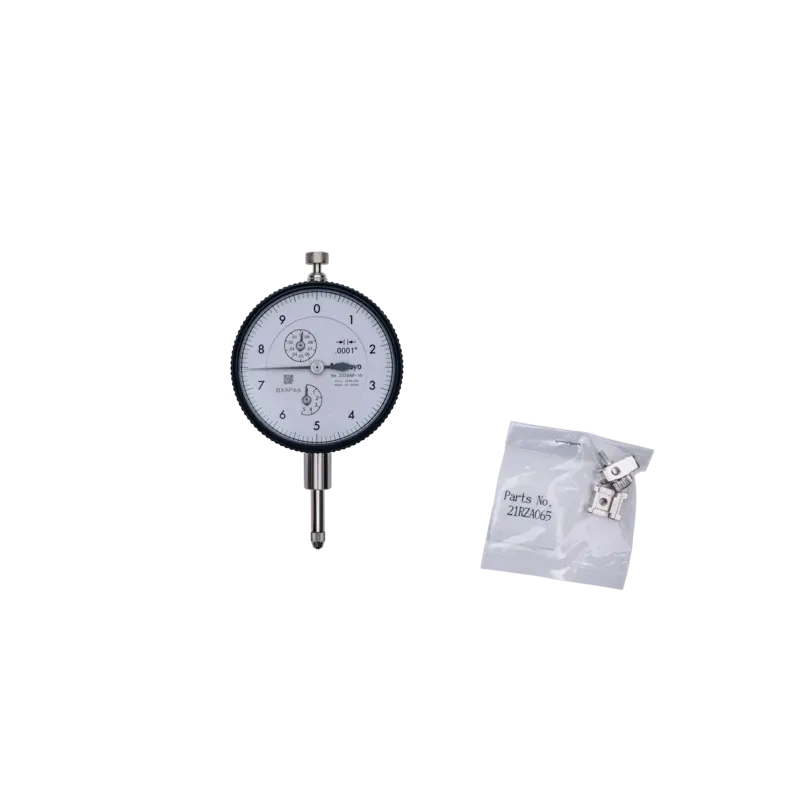 Dial Gauge, Flat Back, ANSI/AGD Type