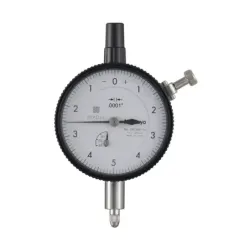 Dial Gauge, Flat Back, ANSI/AGD Type