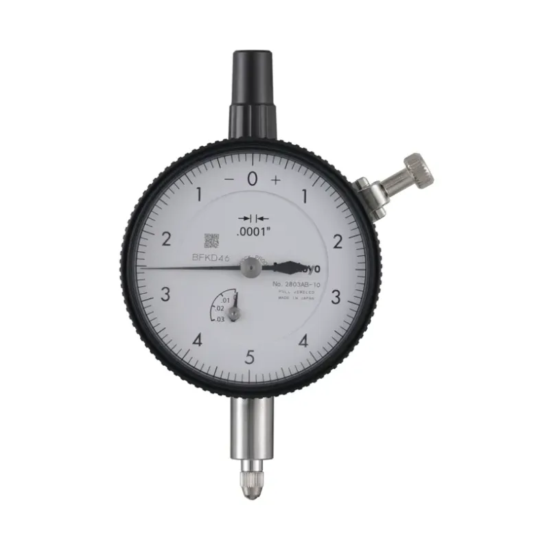 Dial Gauge, Flat Back, ANSI/AGD Type