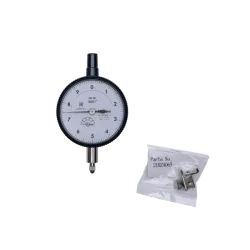 Dial Gauge, Flat Back, ANSI/AGD Type