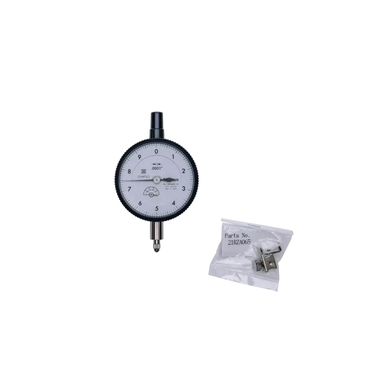 Dial Gauge, Flat Back, ANSI/AGD Type