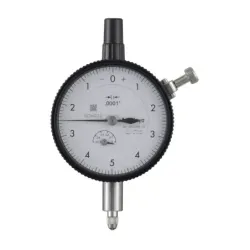 Dial Gauge, Flat Back, ANSI/AGD Type
