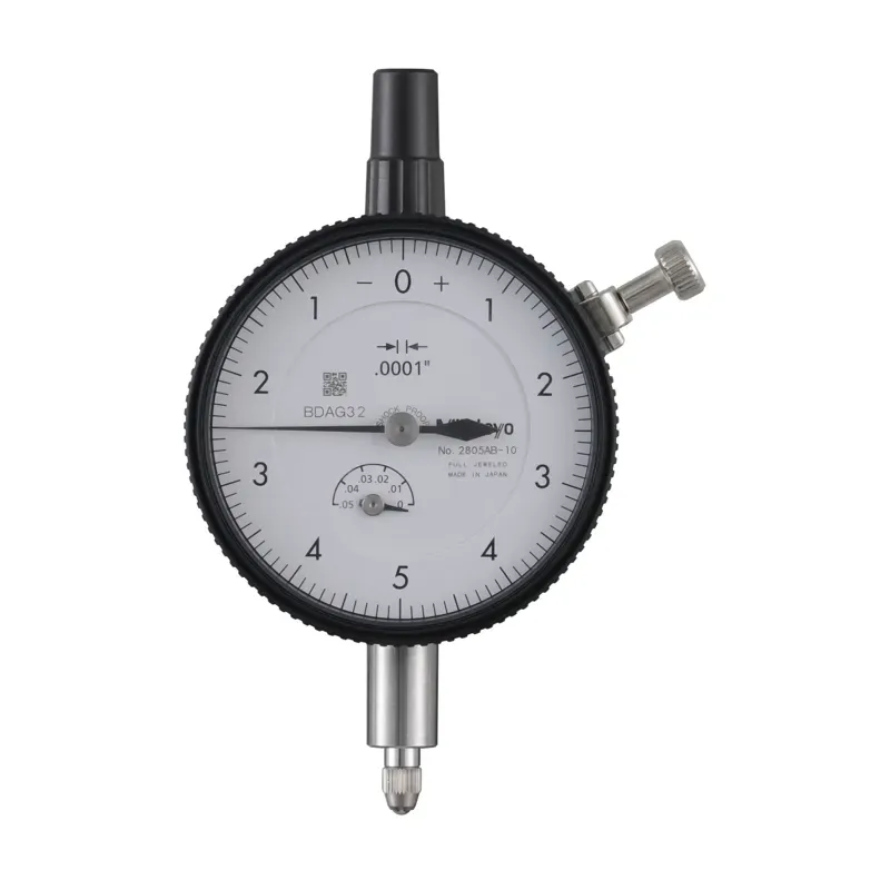 Dial Gauge, Flat Back, ANSI/AGD Type