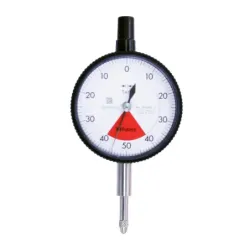 Úchylkoměr, ploché zad. víčko,  typ ISO