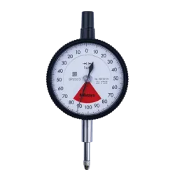 Úchylkoměr, ploché zad. víčko,  typ ISO