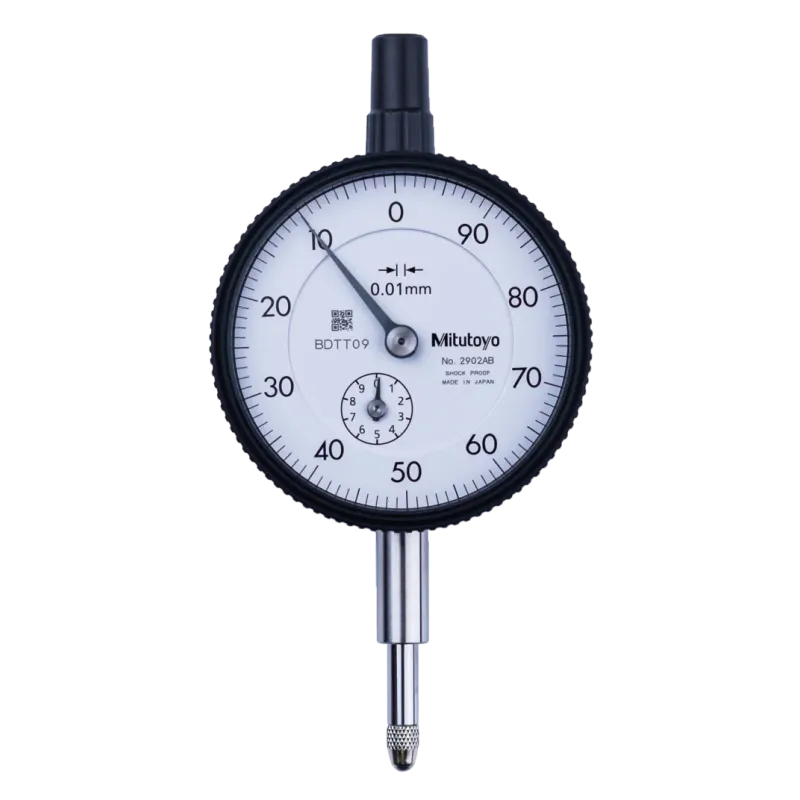 Dial Gauge, Flat Back, ANSI/AGD Type
