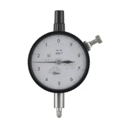 Dial Gauge, Flat Back, ANSI/AGD Type