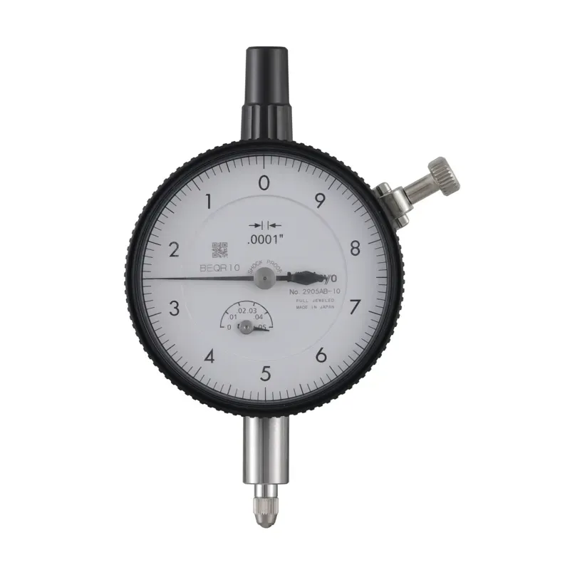 Dial Gauge, Flat Back, ANSI/AGD Type
