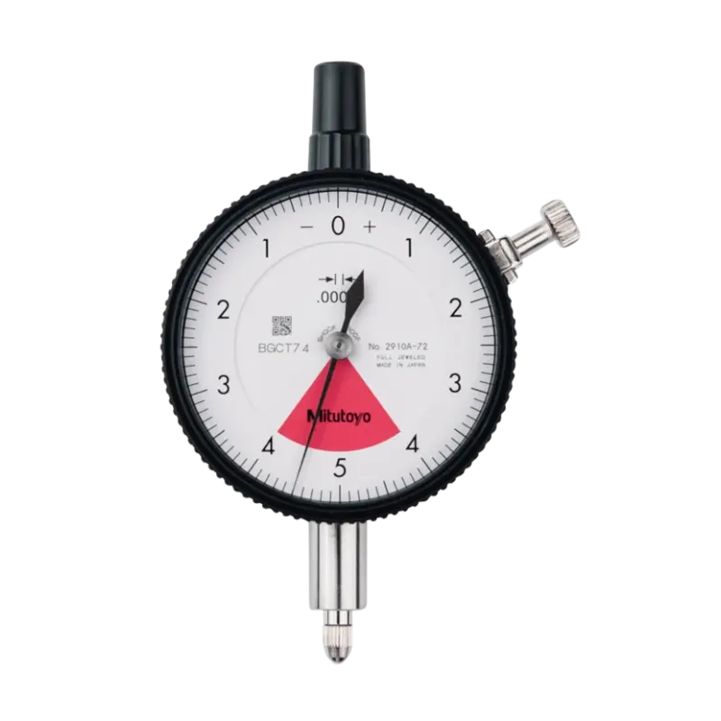 Dial Gauge, Lug Back, ANSI/AGD Type