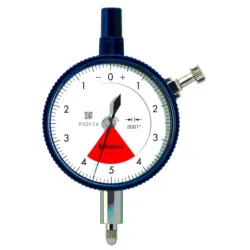 Dial Gauge, Flat Back, ANSI/AGD Type