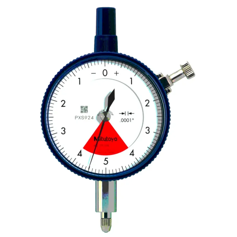 Dial Gauge, Flat Back, ANSI/AGD Type