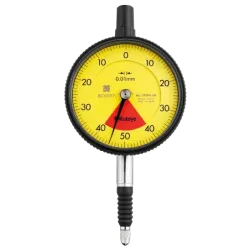 Číselníkový úchylkoměr, zadní víčko s okem, ISO provedení