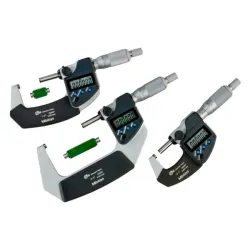 Digital Micrometer IP65 Set