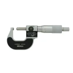 Digit Tube Mic., Spherical Anvil/Spindle