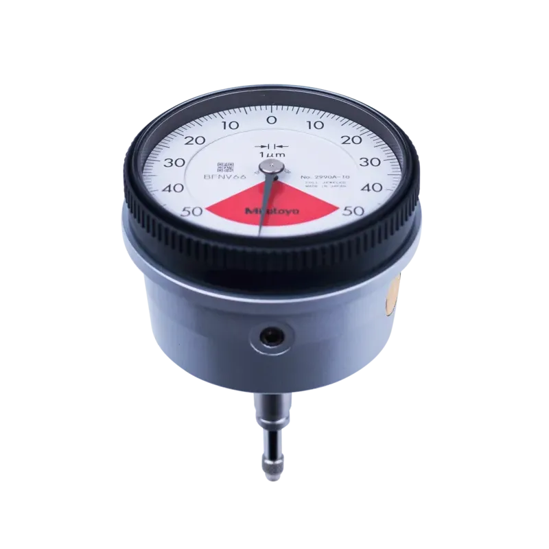 Číselníkový úchylkoměr, zadní víčko s okem, ISO provedení