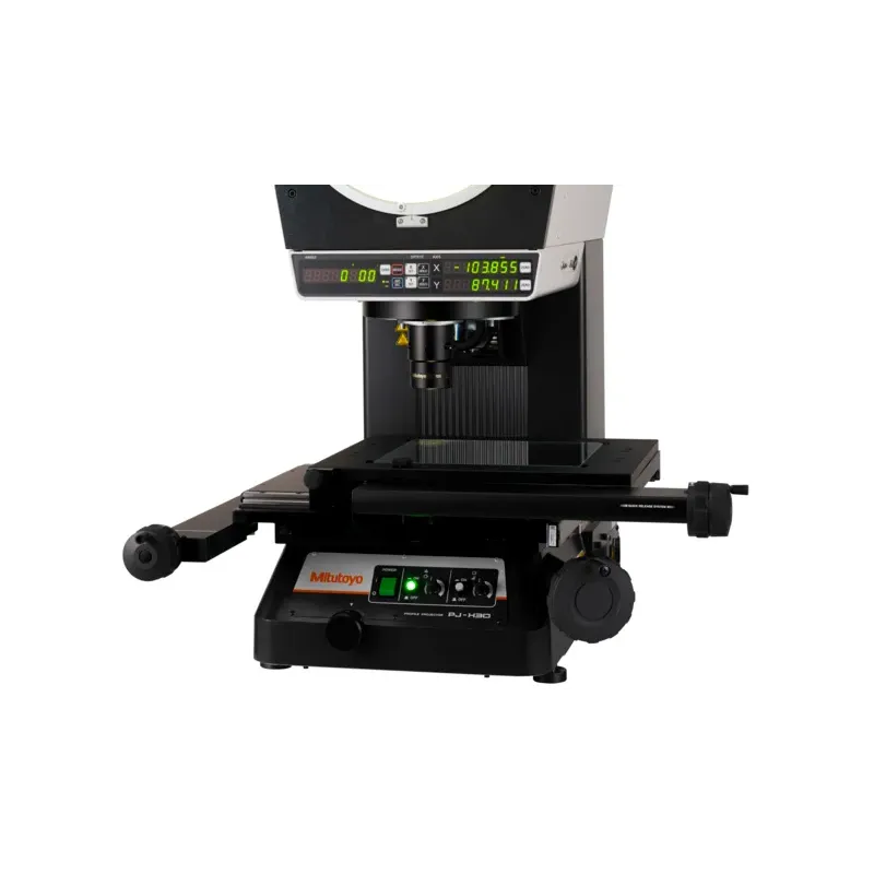 Měřicí projektory