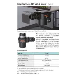 Měřicí projektory