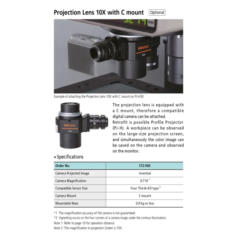 Měřicí projektory