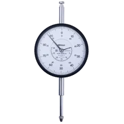 Číselníkový úchylkoměr, zadní víčko s okem, ISO provedení