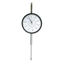 Číselníkový úchylkoměr, zadní víčko s okem, ISO provedení