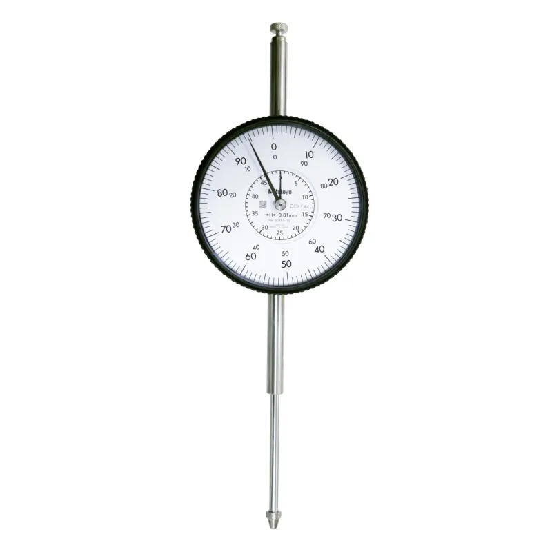 Úchylkoměr, ploché zad. víčko,  typ ISO