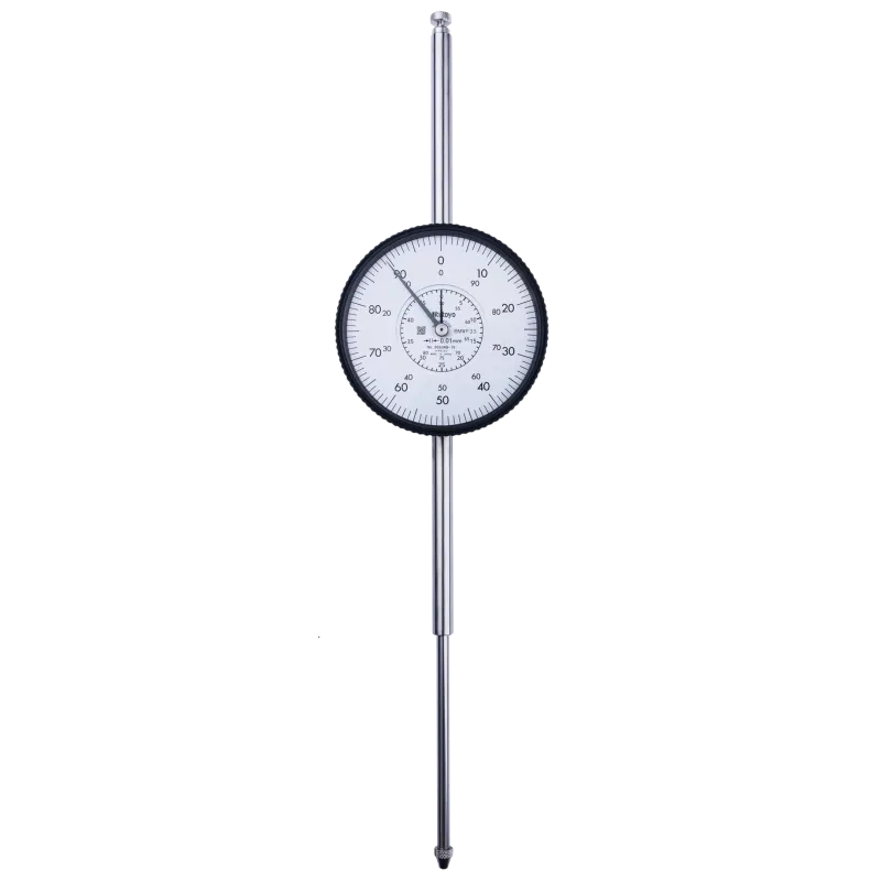 Číselníkový úchylkoměr, zadní víčko s okem, ISO provedení