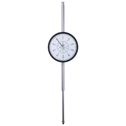 Úchylkoměr, ploché zad. víčko,  typ ISO