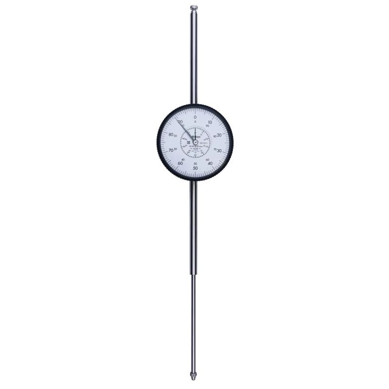 Číselníkový úchylkoměr, zadní víčko s okem, ISO provedení