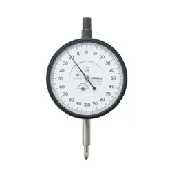 Číselníkový úchylkoměr, zadní víčko s okem, ISO provedení