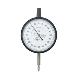 Úchylkoměr, ploché zad. víčko,  typ ISO