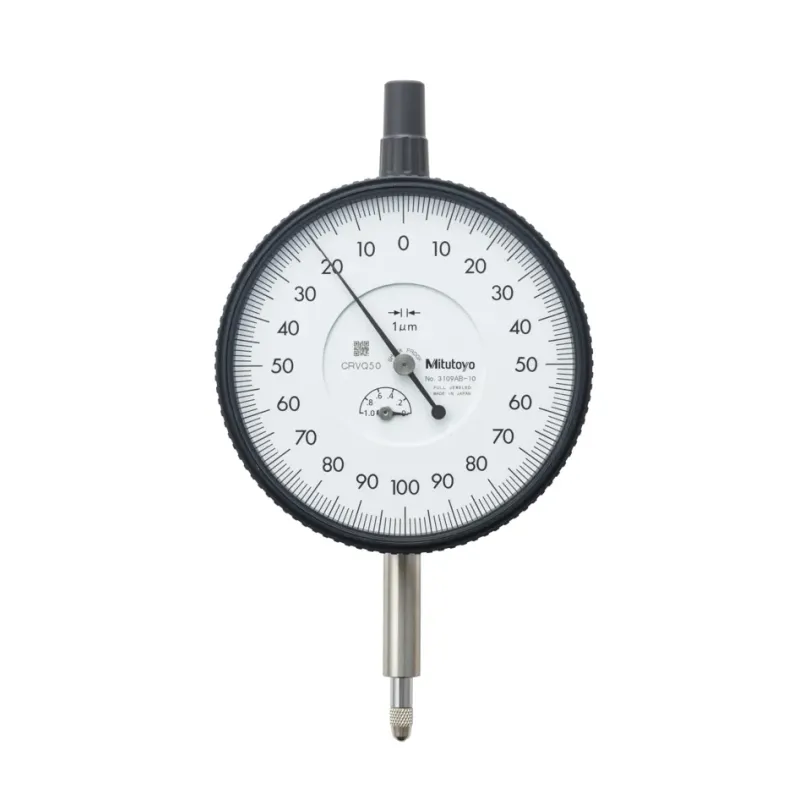 Úchylkoměr, ploché zad. víčko,  typ ISO