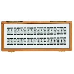 Vložky a měřicí drátky na měření závitů (pro vřeteno ø 6,35 mm)