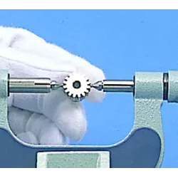 Digitální třmenový mikrometr na měření ozubení IP65