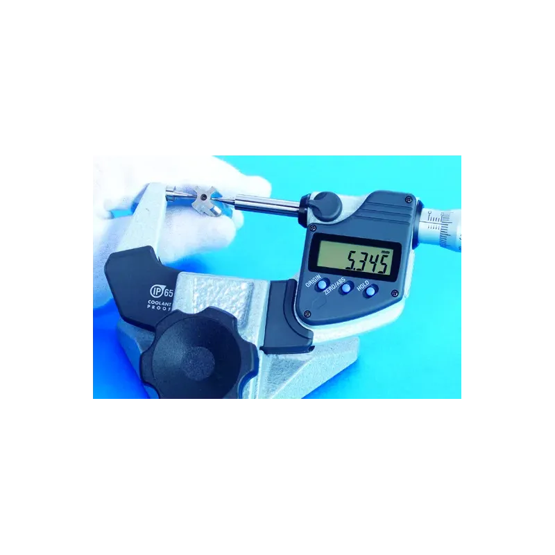 DIGIMATIC Digitální třmenový mikrometr s úhlem 15°